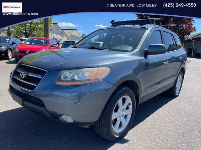 used 2008 Hyundai Santa Fe car, priced at $11,995