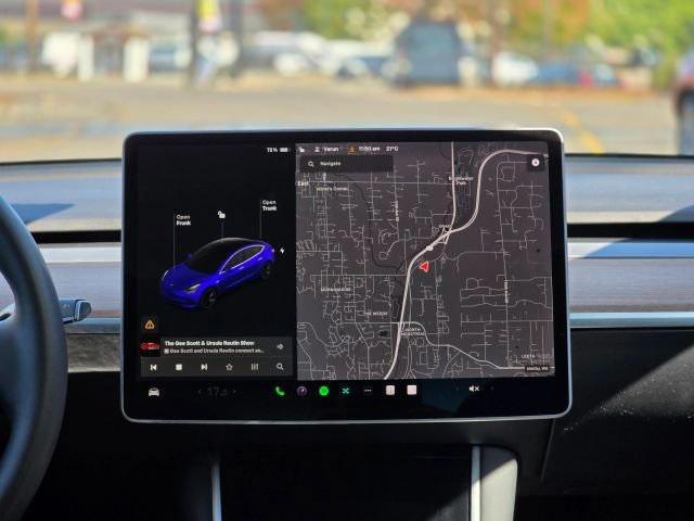 used 2020 Tesla Model 3 car, priced at $16,995