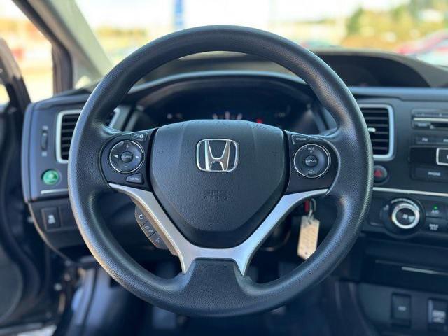 used 2015 Honda Civic car, priced at $9,995