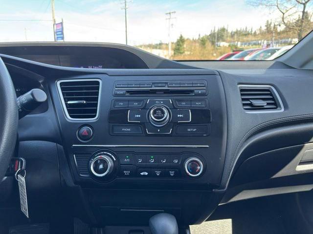 used 2015 Honda Civic car, priced at $9,995