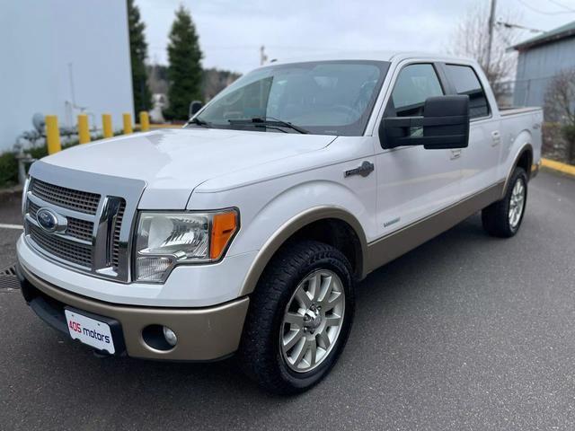 used 2011 Ford F-150 car, priced at $13,495