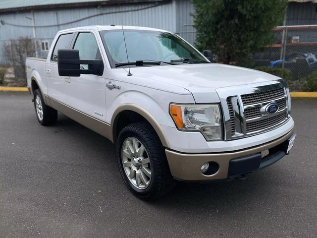used 2011 Ford F-150 car, priced at $13,495