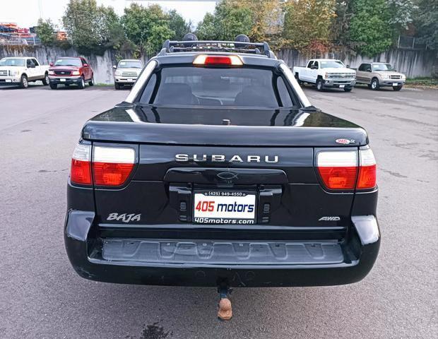 used 2006 Subaru Baja car, priced at $10,995