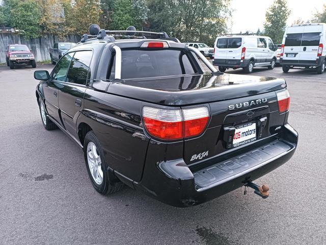 used 2006 Subaru Baja car, priced at $10,995