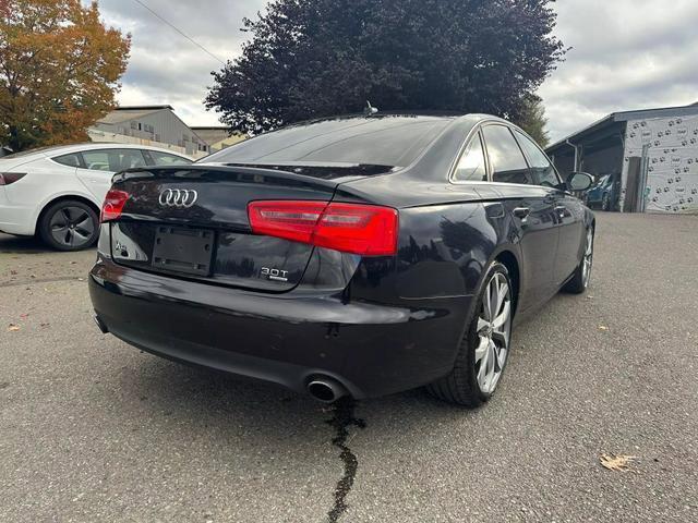 used 2013 Audi A6 car, priced at $16,995