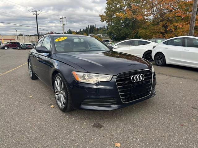 used 2013 Audi A6 car, priced at $16,995