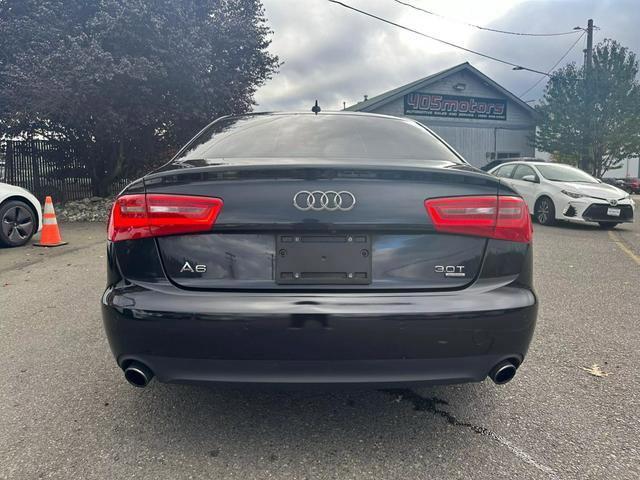 used 2013 Audi A6 car, priced at $16,995