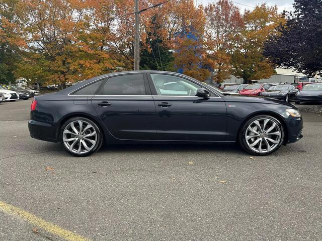 used 2013 Audi A6 car, priced at $16,995