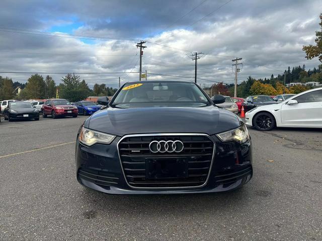 used 2013 Audi A6 car, priced at $16,995