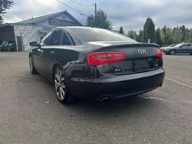 used 2013 Audi A6 car, priced at $16,995