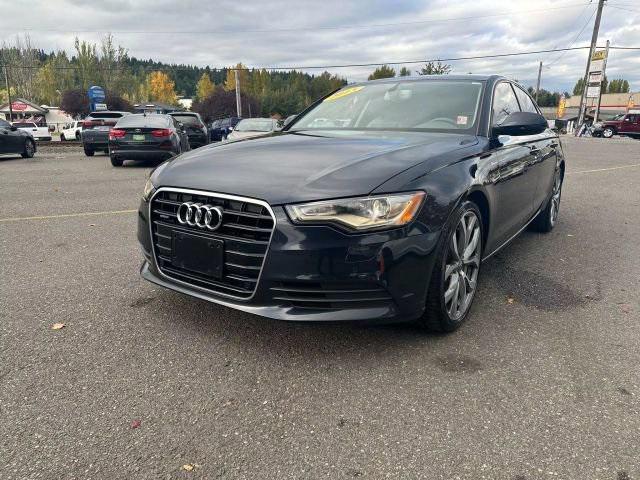 used 2013 Audi A6 car, priced at $16,995