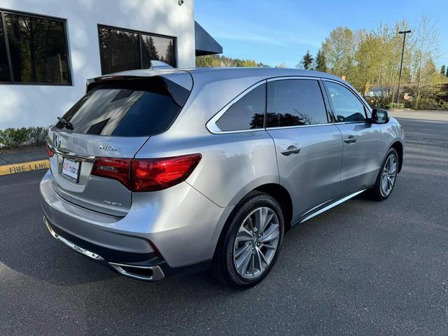 used 2017 Acura MDX car, priced at $29,995