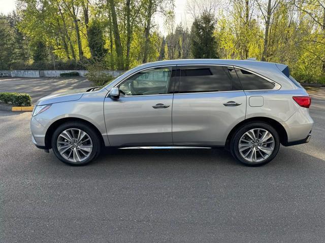 used 2017 Acura MDX car, priced at $28,995