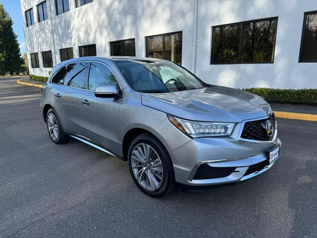 used 2017 Acura MDX car, priced at $28,995