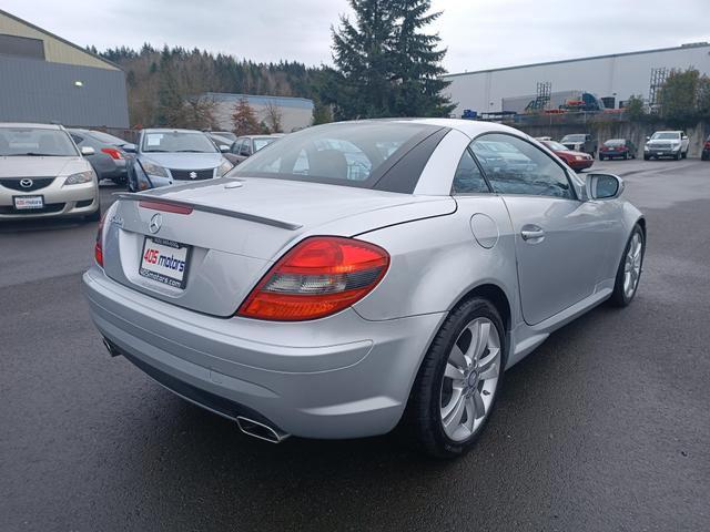 used 2011 Mercedes-Benz SLK-Class car, priced at $19,995