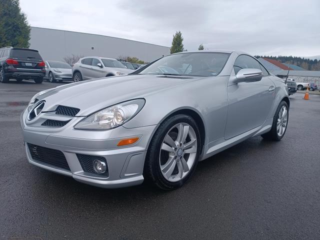 used 2011 Mercedes-Benz SLK-Class car, priced at $19,995