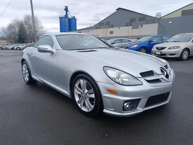 used 2011 Mercedes-Benz SLK-Class car, priced at $19,995