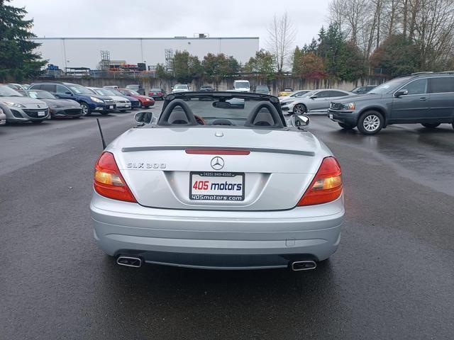 used 2011 Mercedes-Benz SLK-Class car, priced at $19,995