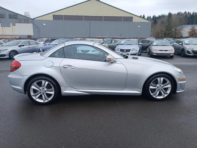 used 2011 Mercedes-Benz SLK-Class car, priced at $19,995