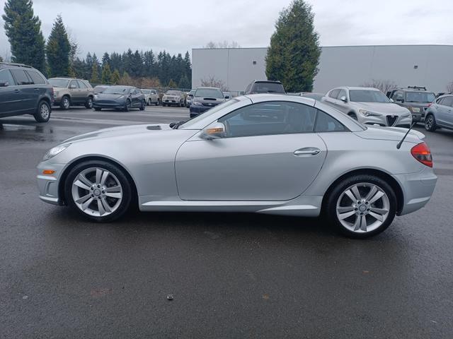 used 2011 Mercedes-Benz SLK-Class car, priced at $19,995