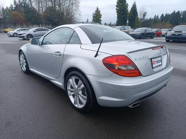 used 2011 Mercedes-Benz SLK-Class car, priced at $19,995