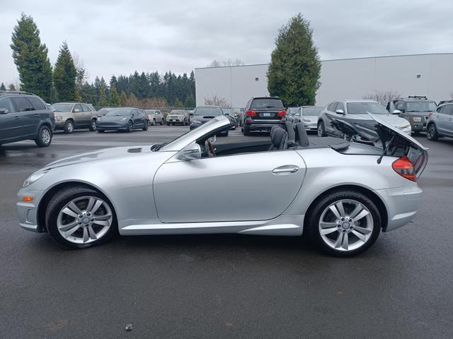 used 2011 Mercedes-Benz SLK-Class car, priced at $19,995