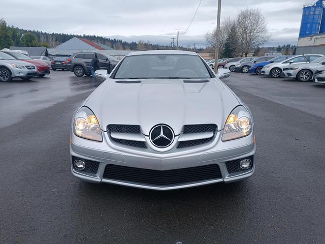 used 2011 Mercedes-Benz SLK-Class car, priced at $19,995