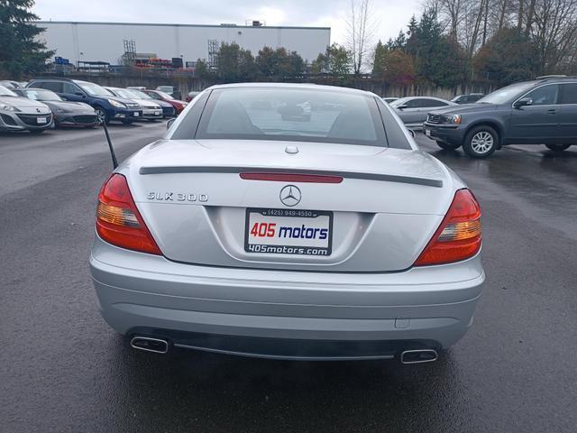 used 2011 Mercedes-Benz SLK-Class car, priced at $19,995