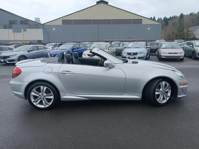 used 2011 Mercedes-Benz SLK-Class car, priced at $19,995