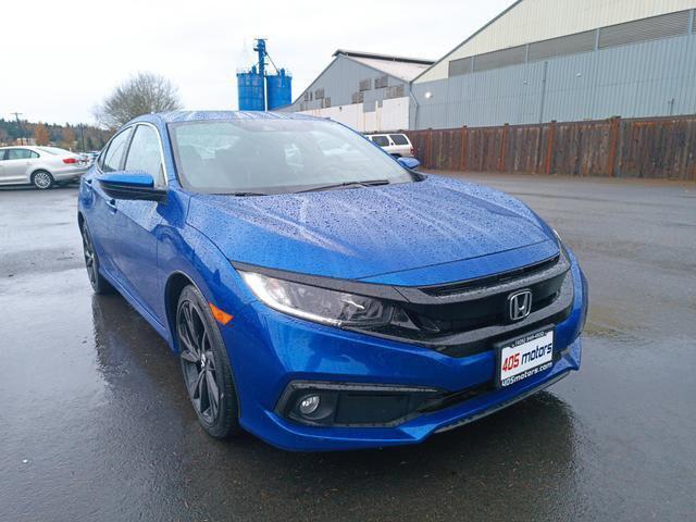 used 2020 Honda Civic car, priced at $23,995