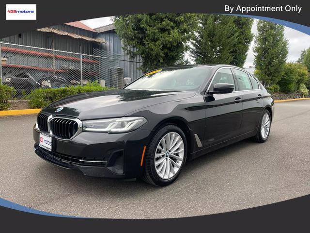 used 2022 BMW 530 car, priced at $27,995