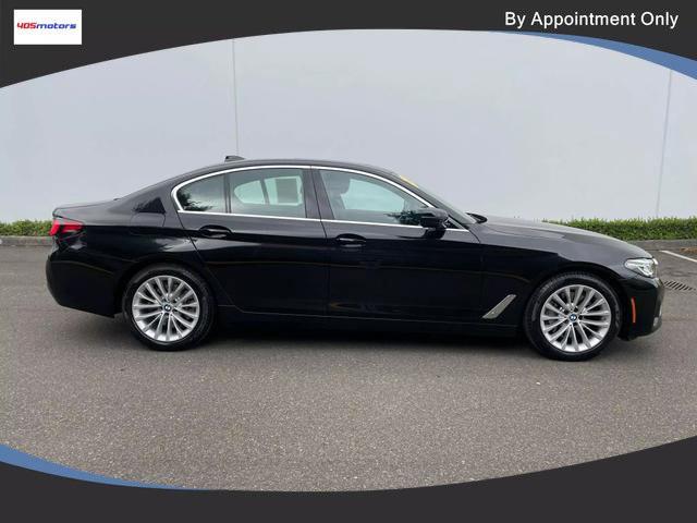 used 2022 BMW 530 car, priced at $27,995