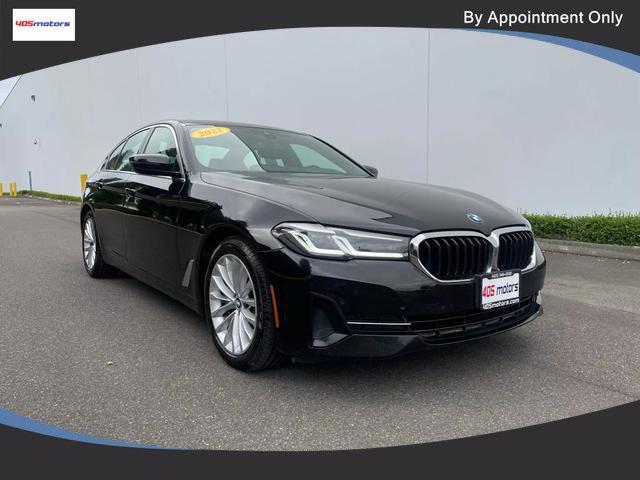 used 2022 BMW 530 car, priced at $31,995
