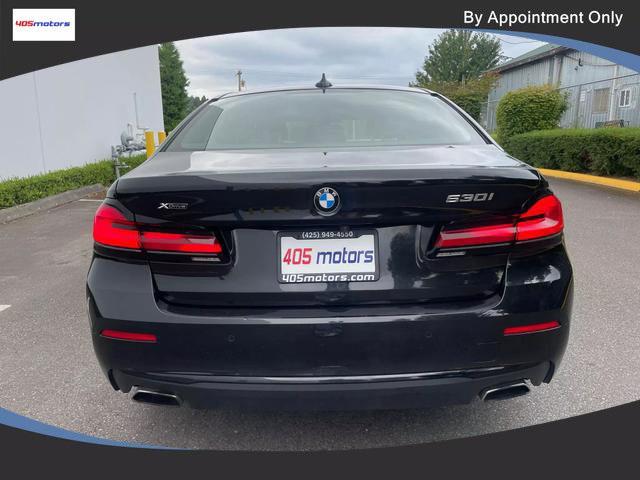 used 2022 BMW 530 car, priced at $27,995