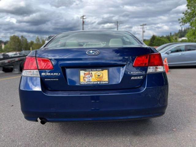 used 2011 Subaru Legacy car, priced at $13,995
