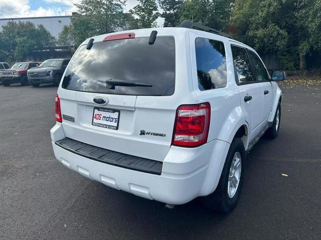 used 2009 Ford Escape Hybrid car, priced at $8,995