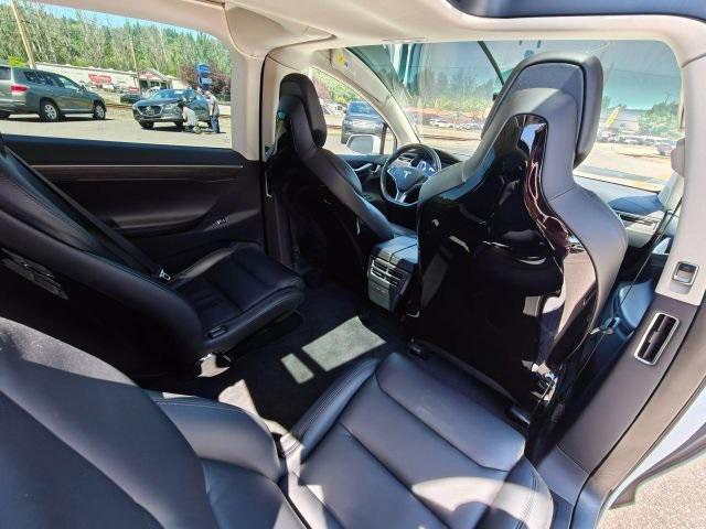 used 2016 Tesla Model X car, priced at $16,995