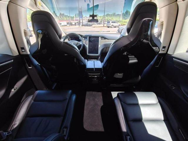 used 2016 Tesla Model X car, priced at $16,995