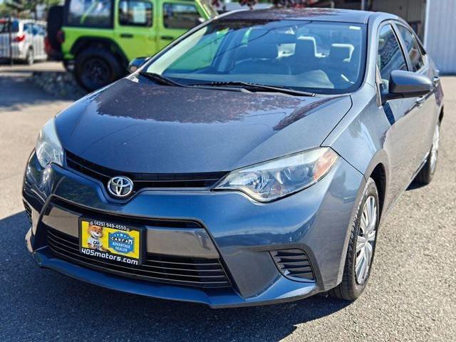 used 2016 Toyota Corolla car, priced at $15,995
