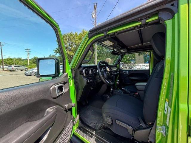 used 2018 Jeep Wrangler Unlimited car, priced at $19,995