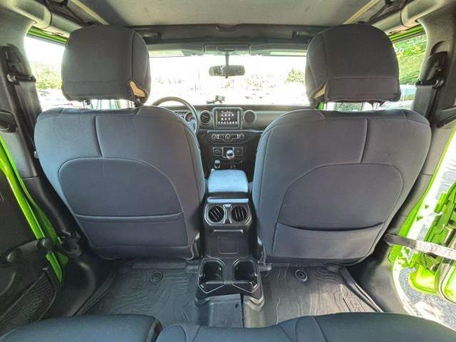used 2018 Jeep Wrangler Unlimited car, priced at $19,995