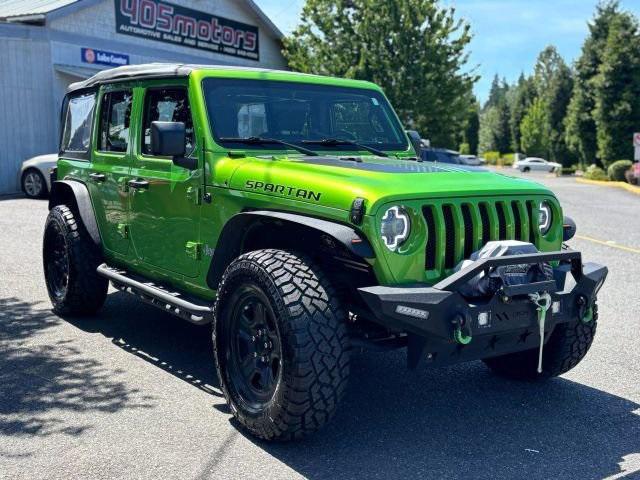 used 2018 Jeep Wrangler Unlimited car, priced at $19,995