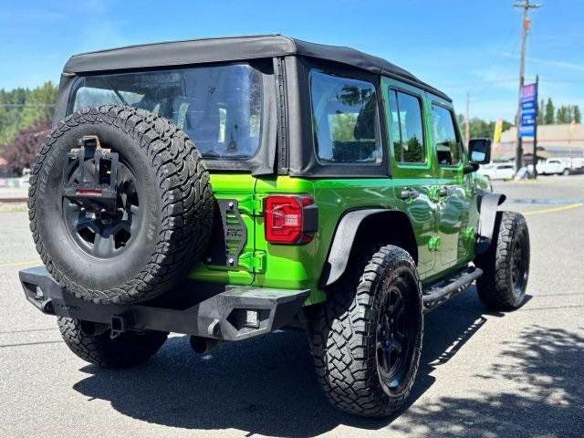 used 2018 Jeep Wrangler Unlimited car, priced at $19,995