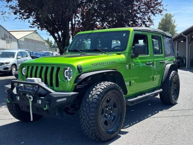used 2018 Jeep Wrangler Unlimited car, priced at $19,995