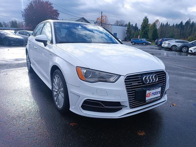 used 2016 Audi A3 e-tron car, priced at $14,995