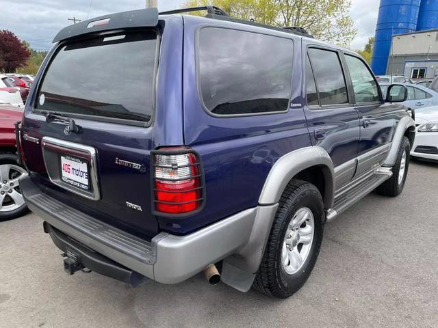 used 2002 Toyota 4Runner car, priced at $8,995
