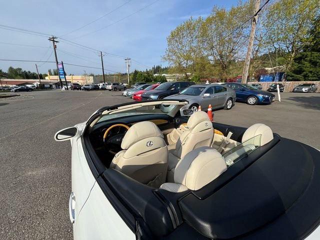 used 2003 Lexus SC 430 car, priced at $19,995