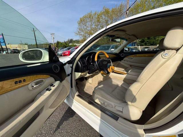 used 2003 Lexus SC 430 car, priced at $19,995