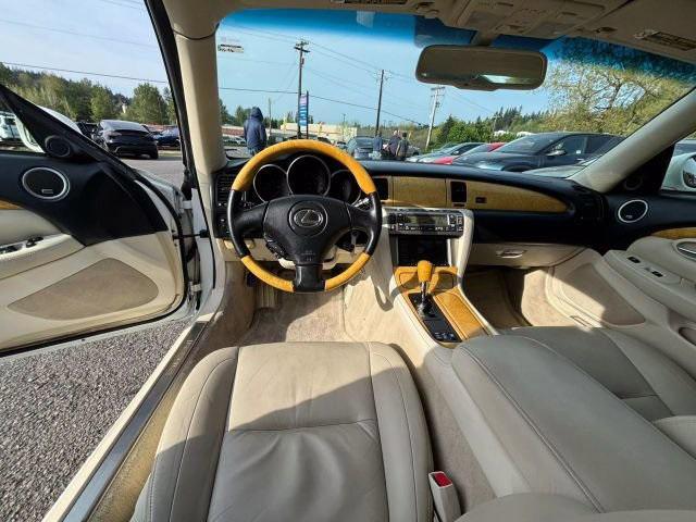 used 2003 Lexus SC 430 car, priced at $19,995