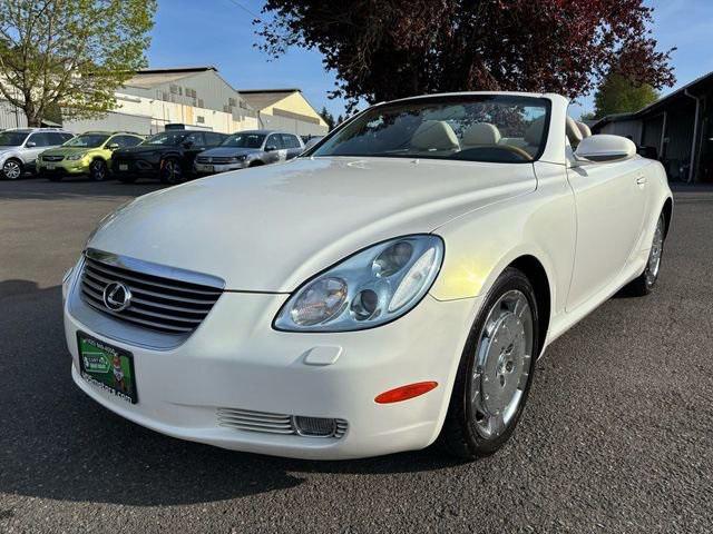 used 2003 Lexus SC 430 car, priced at $19,995